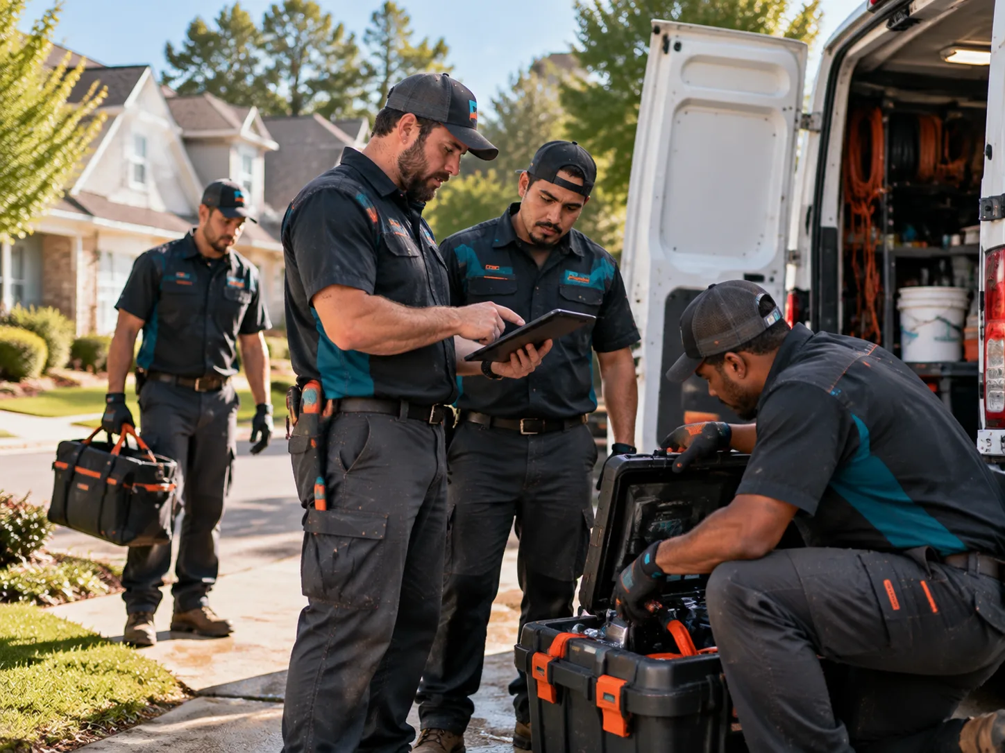 Clogged Drain Service in Leesville, LA near me
